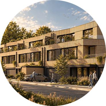 Projet Zwillingen à Hostert